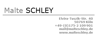 Malte Schley